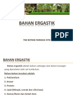 B. Bahan Ergastik PDF