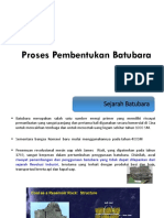 Proses Pembentukan Batubara