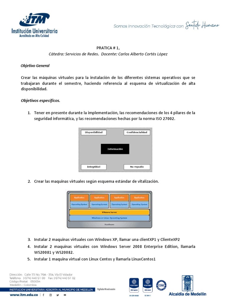 Practica N1 | PDF | Informática