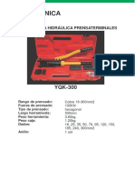 Prensaterminalhidraulicade16 300MM2 PDF