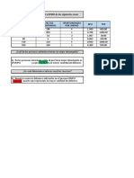 Taller Calculos Dpu - Dpo - Dmpo Julieth Alvis