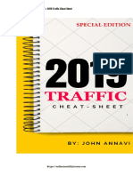 Traffic Cheat Sheet