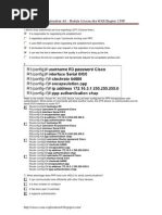 CCNA Exploration 4.0 - Module 4 Access The WAN Chapter 2 PPP