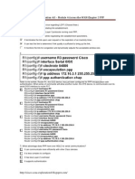 CCNA Exploration 4.0 – Module 4 Access the WAN Chapter 2 PPP