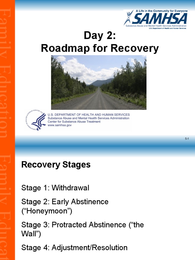 Stages of Recovery Roadmap | PDF | Relapse | Substance Abuse