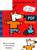 Cousins - Donde Esta El Panda de Maisy PDF