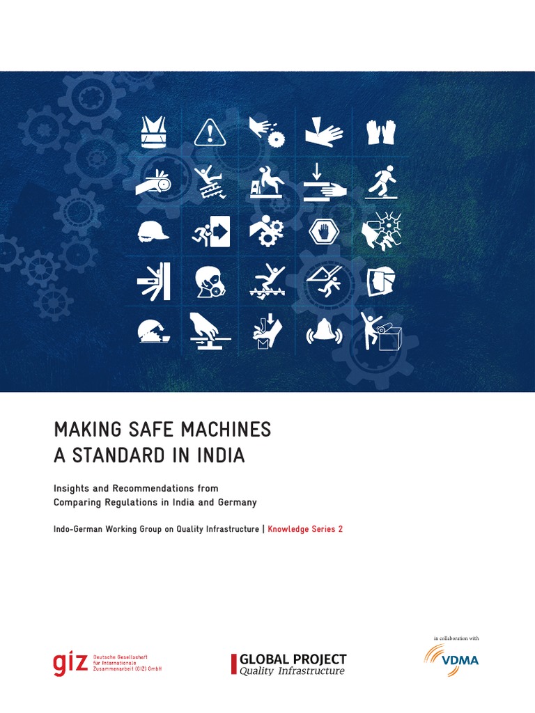 Safe Machinery Standards in India | PDF | Occupational Safety And ...