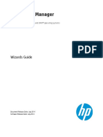 HP Service Manager Wizards Guide