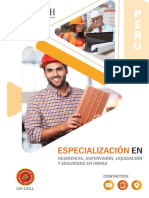 Koach Perú - Residencia, Supervisión, Liquidación y Seguridad en Obras - 23 Mayo PDF