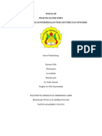 Makalah Kelompok Askep Pemeriksaan Motorik Sensorik