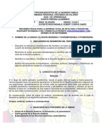 Robert - Filosofía.periodo 4. Undécimo - Guia 1 PDF