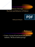 Disease Etiology, The Role and Behavior of Patient PDF