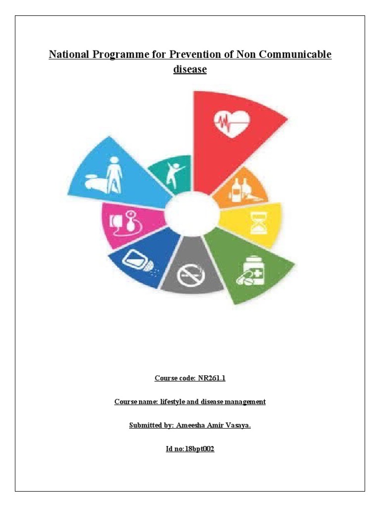 National Programms of Health | PDF | Non Communicable Disease ...