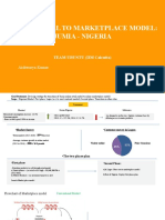 Jumia - GTM To Marketplace Model Case