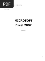 Download Learn excel 2007 by Zina Ali SN48040995 doc pdf