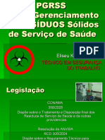 PGRSS - Plano de Gerenciamento de Resíduos Sólidos de Serviço de Saúde