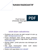 Peluruhan Radioaktiv Gasal 2020 PDF