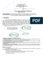 Conceptual framework for determining the association between SHS students' academic performance in math and stress tolerance