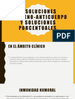 Disoluciones Antígeno-Anticuerpo y Soluciones Porcentuales Final