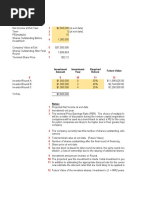 Venture Capital Method with Dilution.