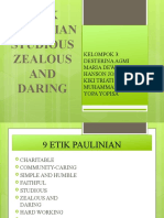 ETIK PAULINIAN STUDIOUS