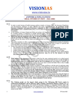 Vision IAS 38 Test 2020 Solutions PDF