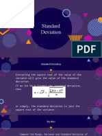 Standard Deviation