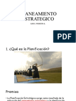 Planeamiento Estrategicoi !