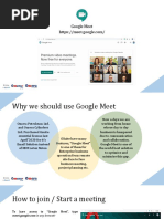 Google Meet Final