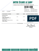 Patient Deeptika TSH Test Results