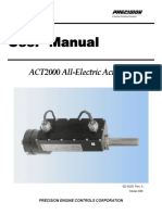 User Manual: ACT2000 All-Electric Actuator