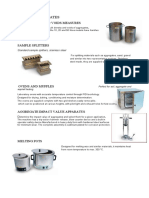 Rocks / Aggregates: Bulk Density and Voids Measures