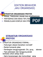 K5. ORGANIZATION BEHAVIOR (Struktur Organisasi)