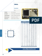 Tubo Estructural Cuadrado PDF