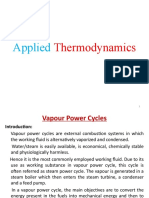 Vapour Power Cycle 1