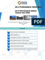 02-Ministry of Industry-Development of Petrochemicals Industry Towards Years 2026 PDF