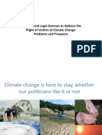 Climate Change Litgation and Victims