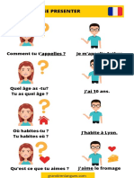 Salutations Français PDF