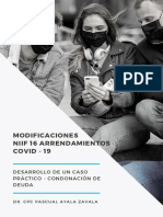 Modifcaciones Niif 16 - Caso Practico