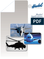 Applications in Aviation Haskel