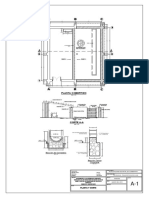 1 Cobertizo PLANTA Y CORTE 01 PDF