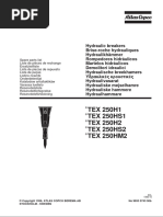 AC TEX250H - Spare Parts List