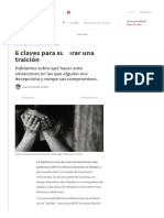 6 Claves para Superar Una Traición PDF