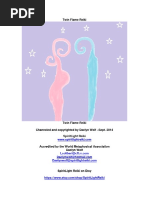 Twin Flame Reiki--Daelyn Wolf