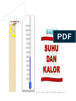 LKPD Suhu Dan Kalor