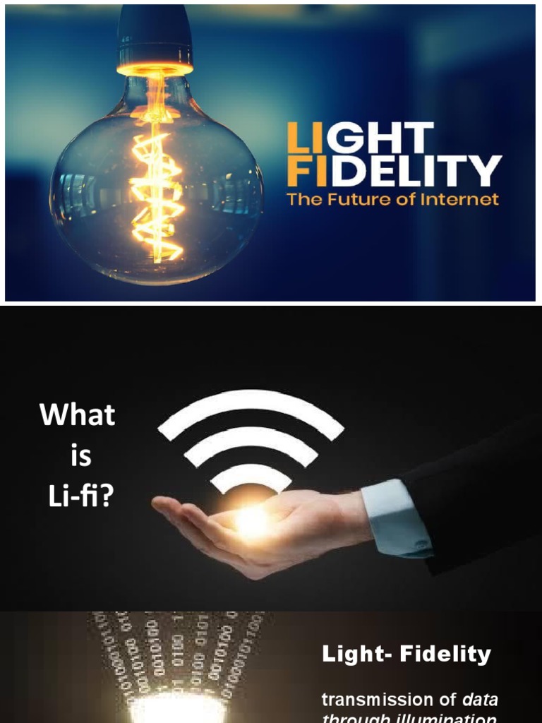 Li-Fi: Revolutionizing Data Transfer | PDF | Science & Mathematics ...