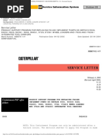 (CLM092) Service Letter PS 'Replace...