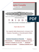 TRIODUL - Cele Şapte Laude PDF