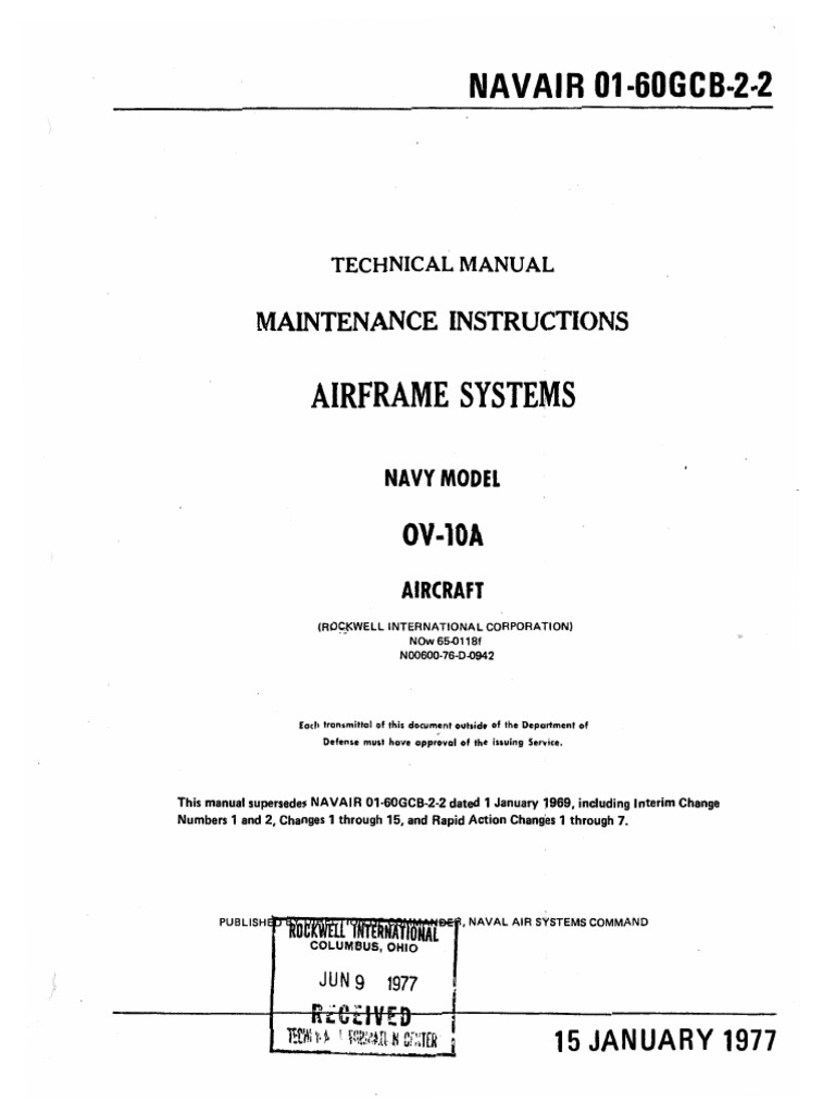 Technical Manual 3 PDF | PDF