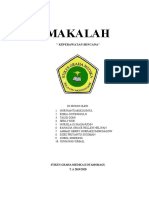 MAKALAH KEP BENCANA